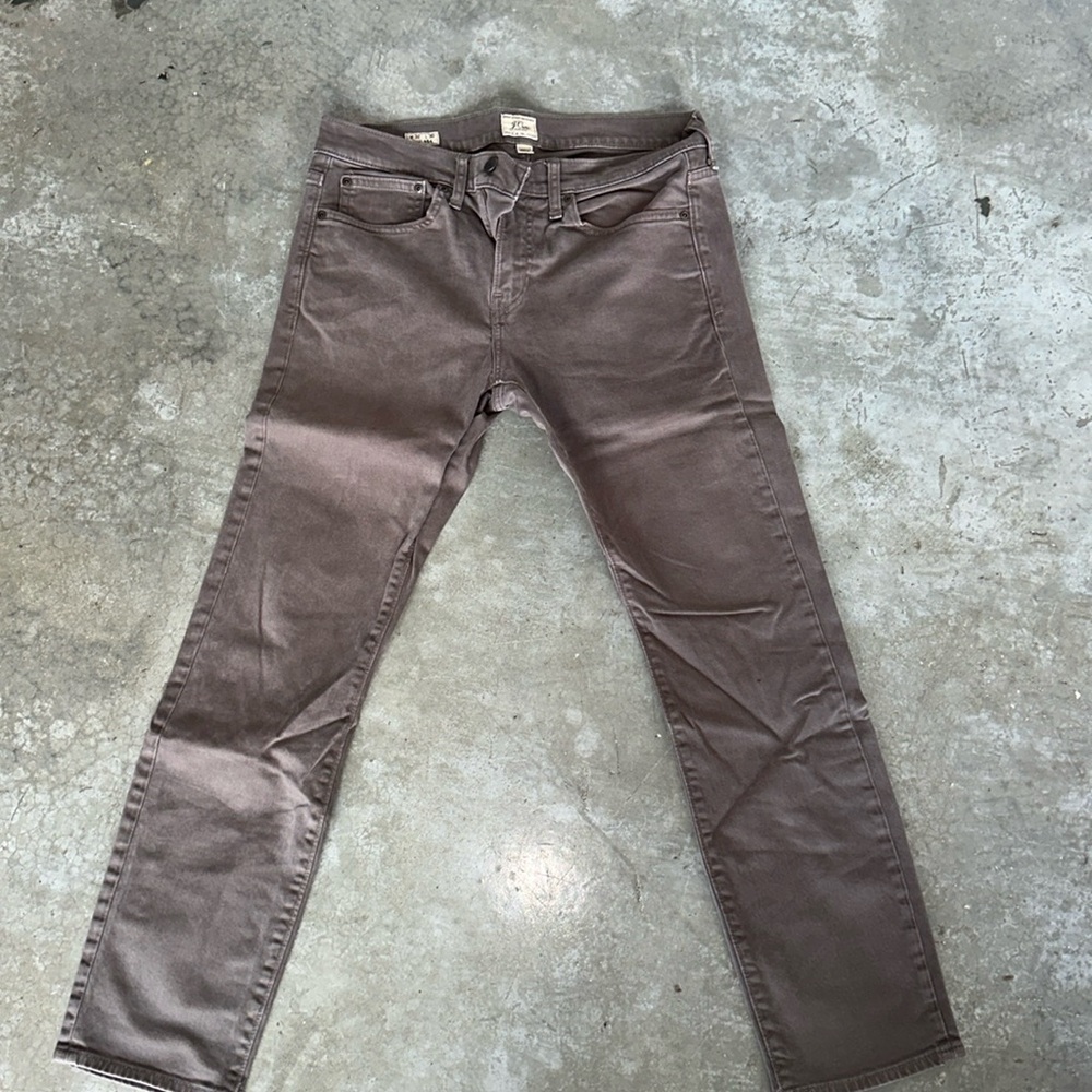 J Crew Men’s 32x30 Chino Pants slim fit